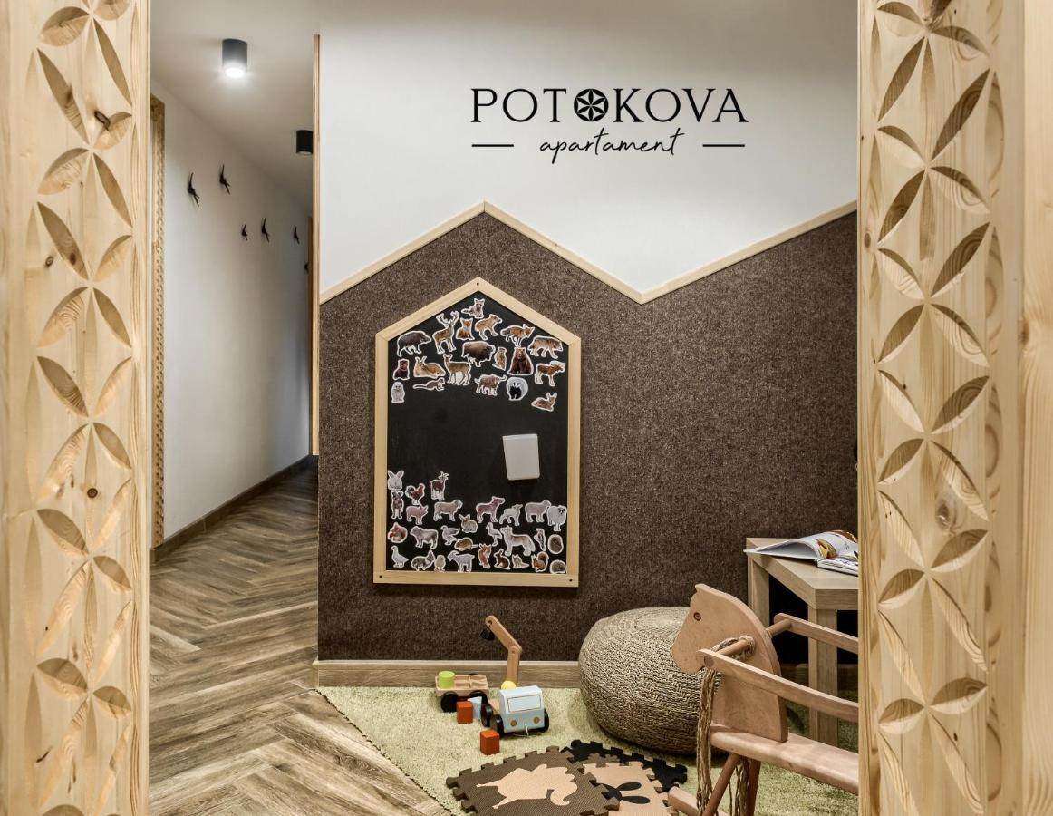 Potokova Apartament Centrum Zakopane Eksteriør billede