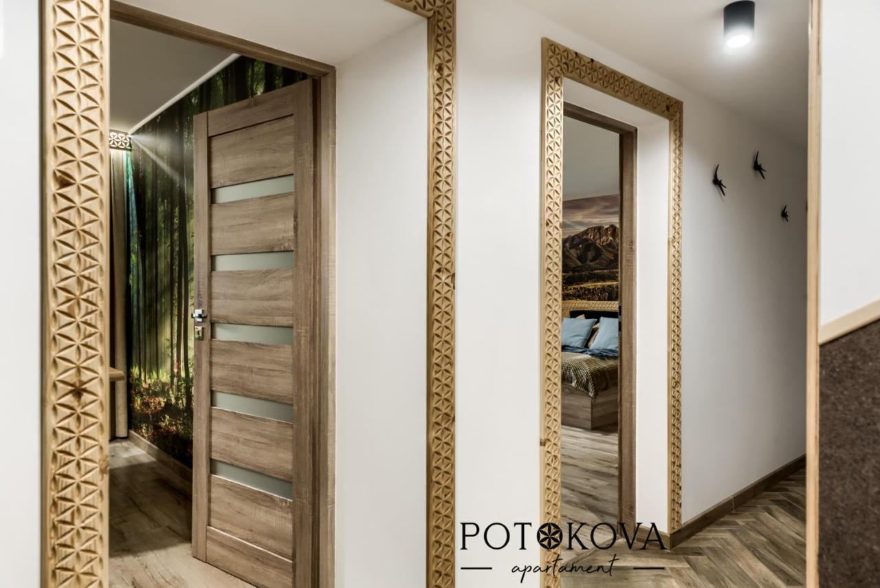 Potokova Apartament Centrum Zakopane Eksteriør billede