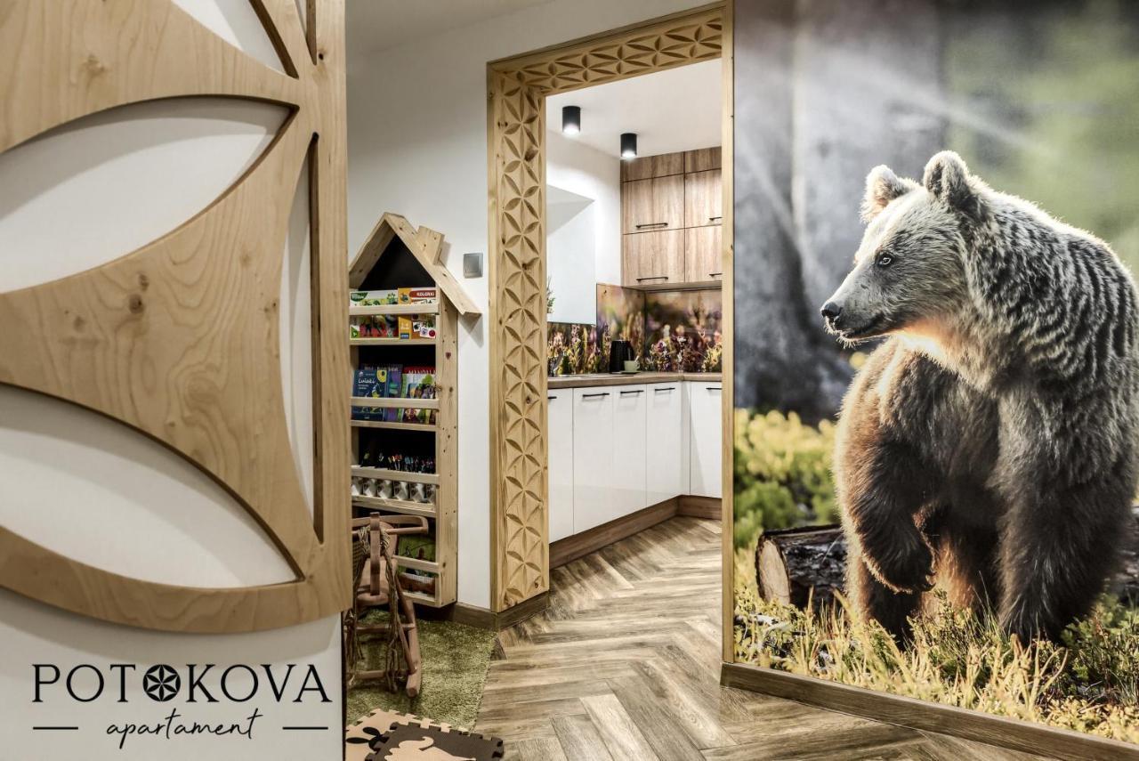 Potokova Apartament Centrum Zakopane Eksteriør billede