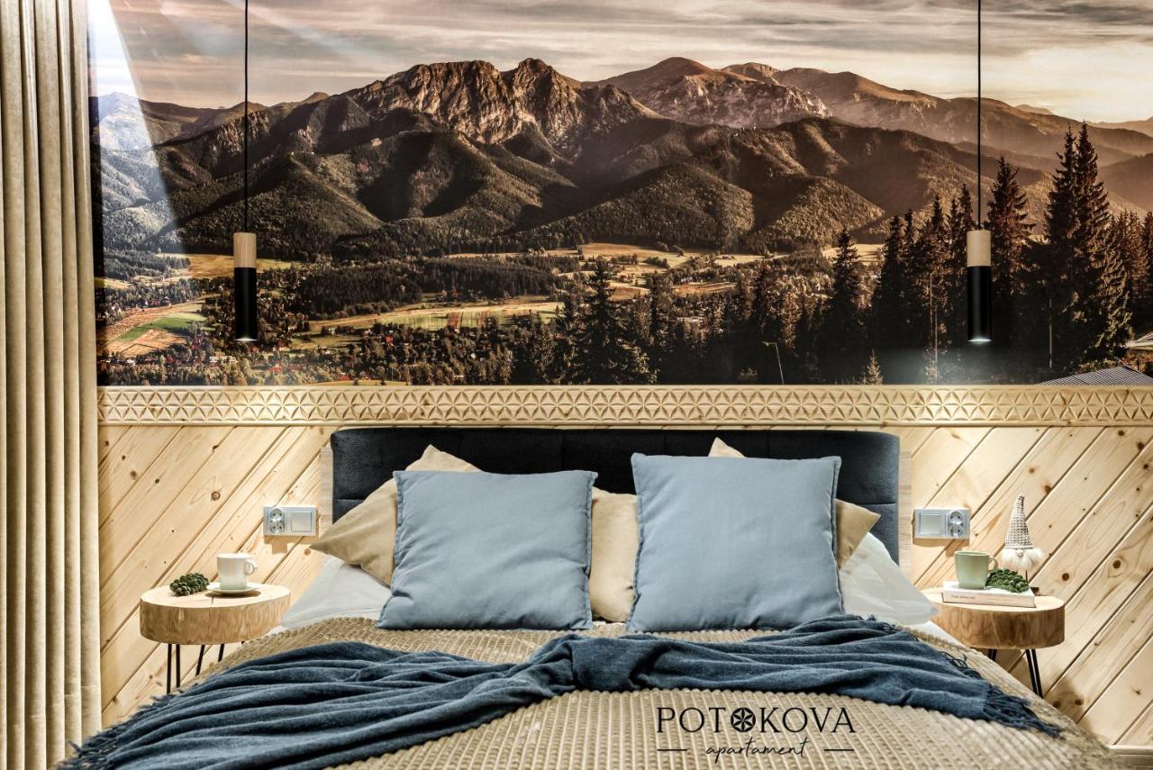 Potokova Apartament Centrum Zakopane Eksteriør billede