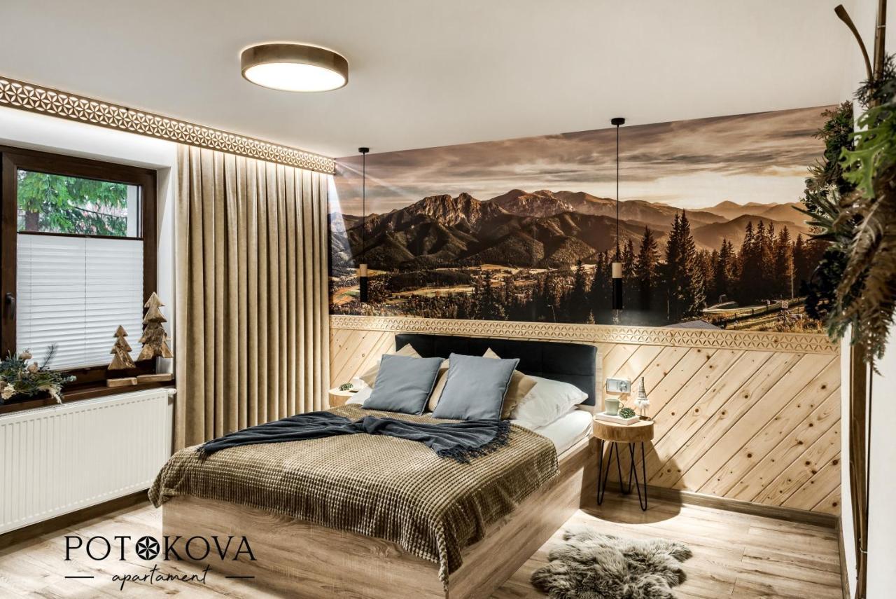 Potokova Apartament Centrum Zakopane Eksteriør billede