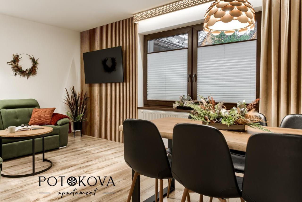 Potokova Apartament Centrum Zakopane Eksteriør billede