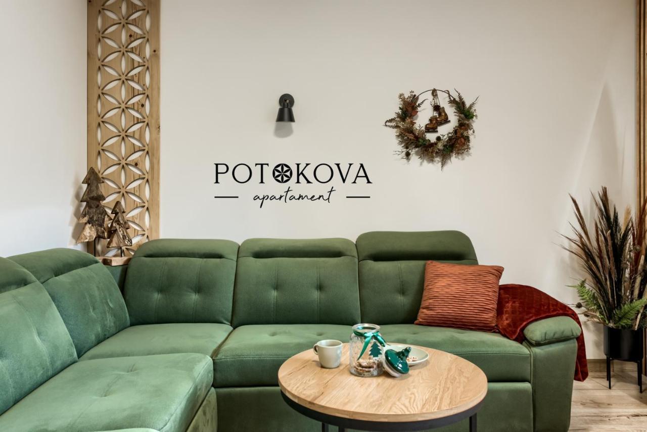 Potokova Apartament Centrum Zakopane Eksteriør billede