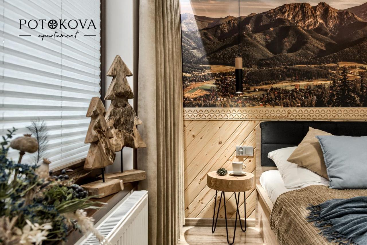 Potokova Apartament Centrum Zakopane Eksteriør billede
