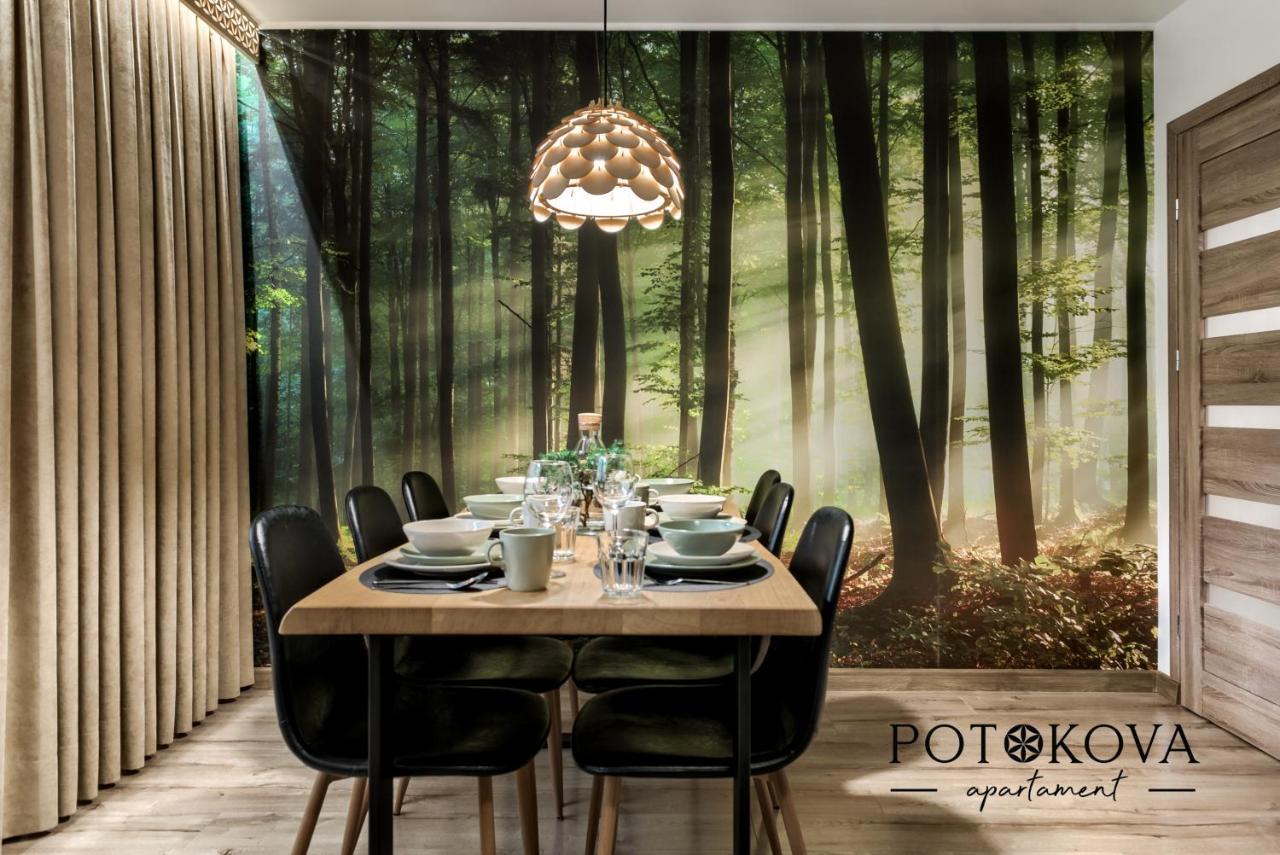 Potokova Apartament Centrum Zakopane Eksteriør billede
